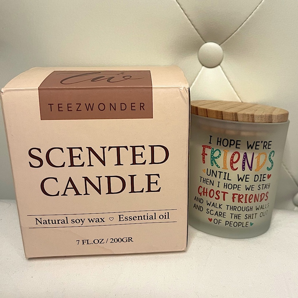 Teezwonder Candle 7oz
